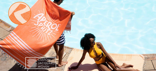 Custom Turkish Towels: The Ultimate Brand Statement