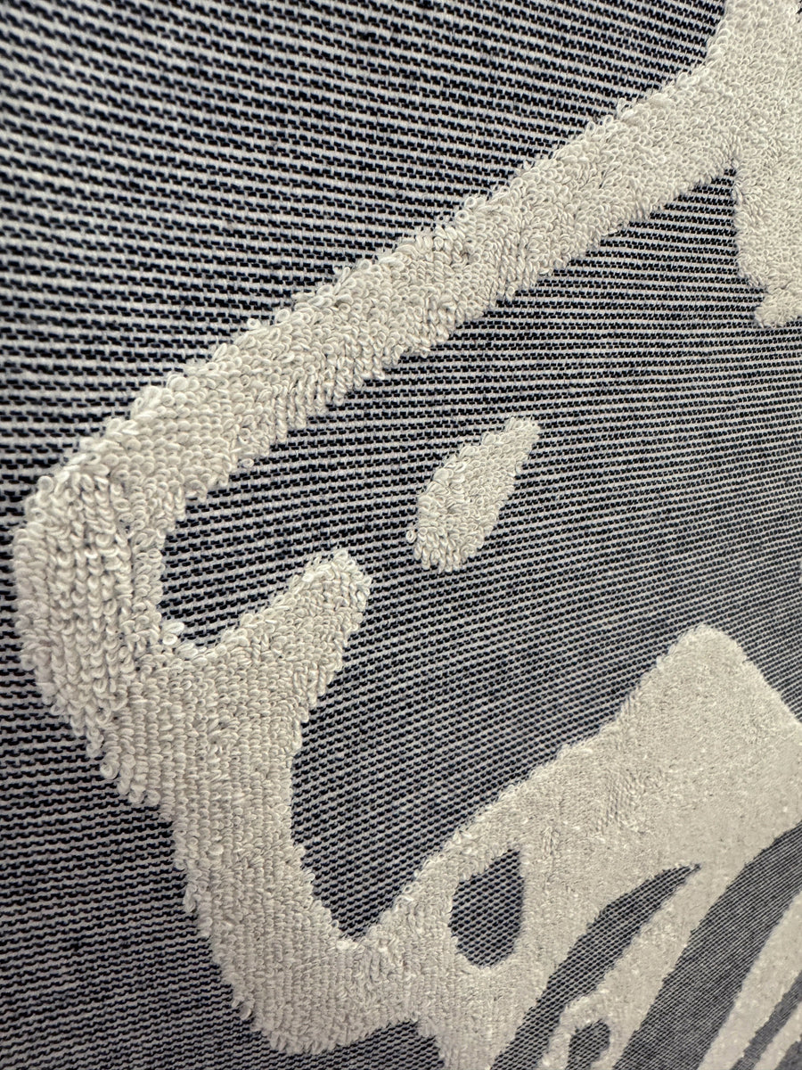 Raised & Relief Terry Turkish Towels