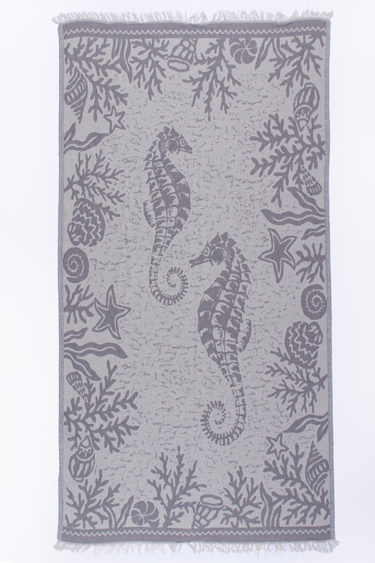 Promotional SEA-HORSE Towel - 42-Colors - RT870