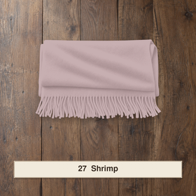Pashmina Scarf & Wraps - RT903 in Wrap / Pastel Pink 27