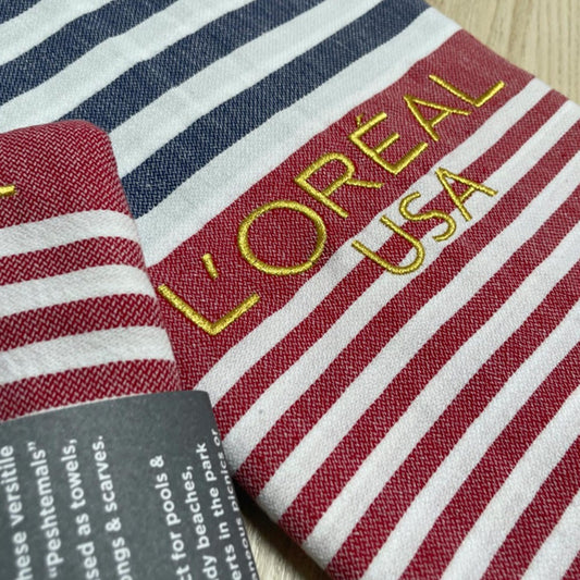 Amalfi Coast Turkish Towel - RT016