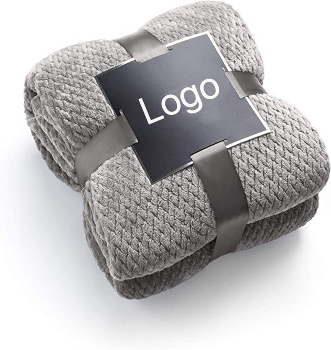 Custom Towel Wrap Bands Flat Packed Or Rolled and Wrapped