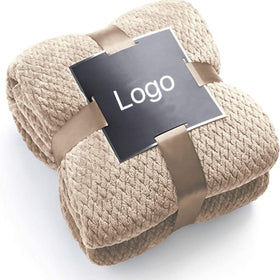 Custom Towel Wrap Bands Flat Packed Or Rolled and Wrapped in Ribbon & Card