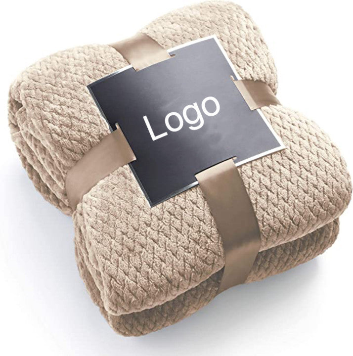 Custom Towel Wrap Bands Flat Packed Or Rolled and Wrapped