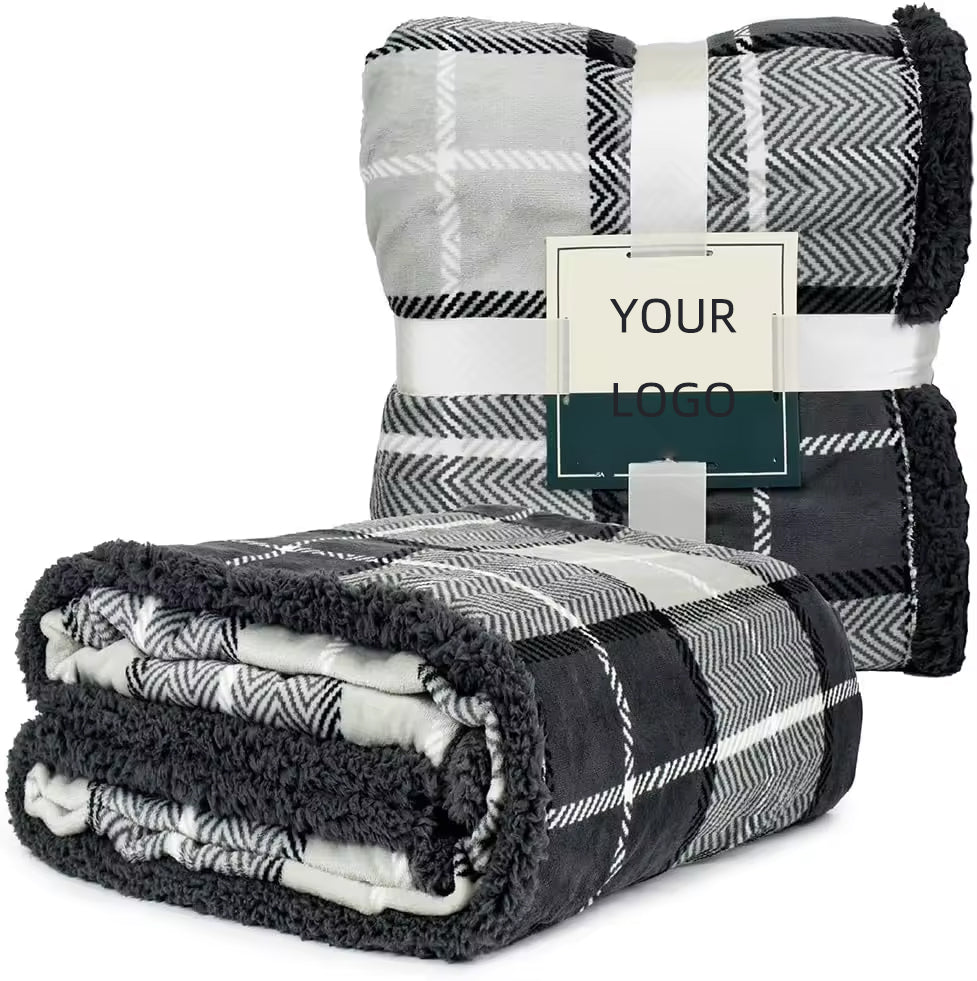 Sherpa Polar Fleece blanket - RT442