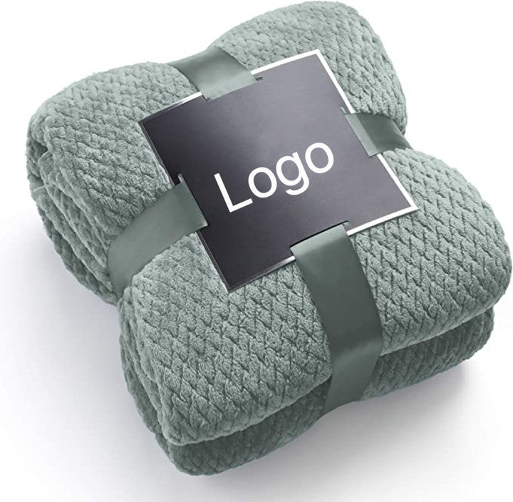 Custom Towel Wrap Bands Flat Packed Or Rolled and Wrapped