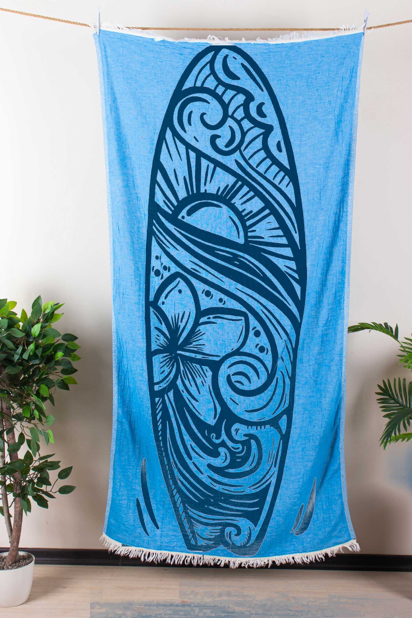 Promotional Surfboard Towel - 42-Colors - RT869