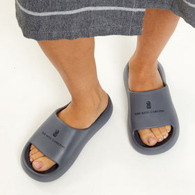 Hotel Slippers and Slides Custom Branded - RT780 in Eco rPet Reef Walking Recycled PVC Slides