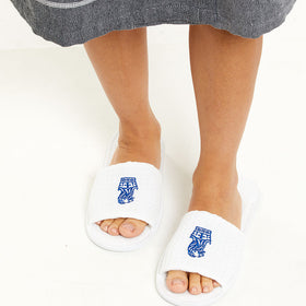 Hotel Slippers and Slides Custom Branded - RT780 in Eco rPet Reef Walking Recycled PVC Slides