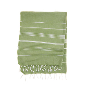 8615-OLIVE GREEN towel