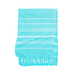 8118-Light Turquoise towel