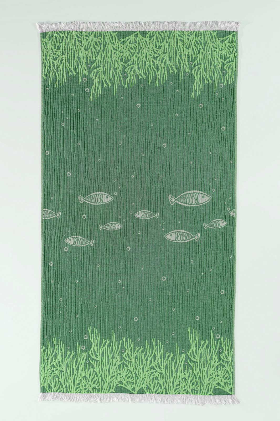 Promotional Fish Reef Turkish Towel - RT871