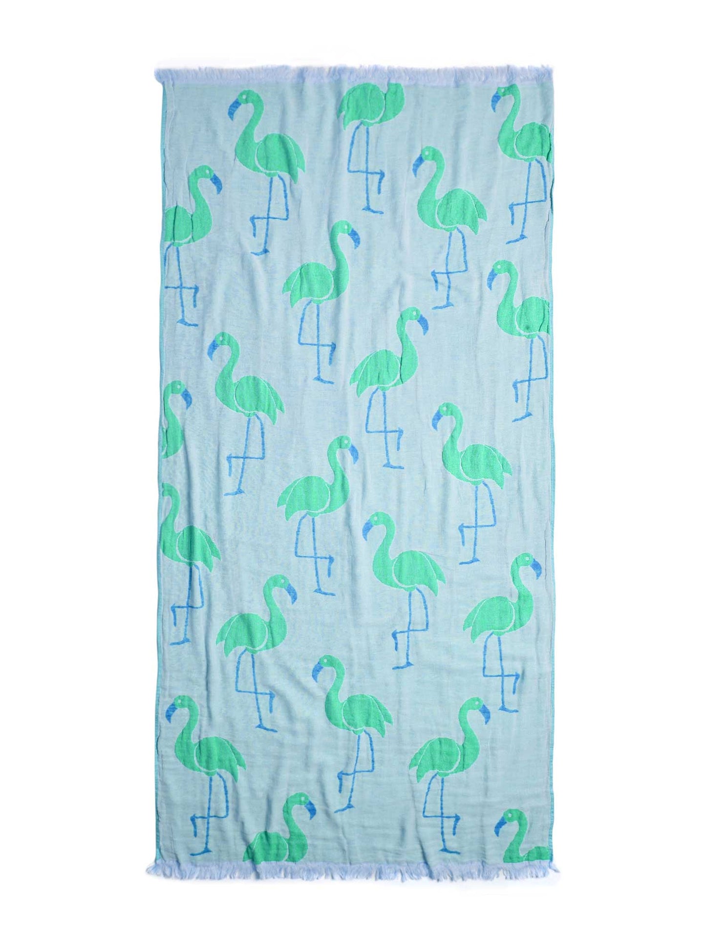 Promotional Pink Flamingo Turkish Towel - RT872