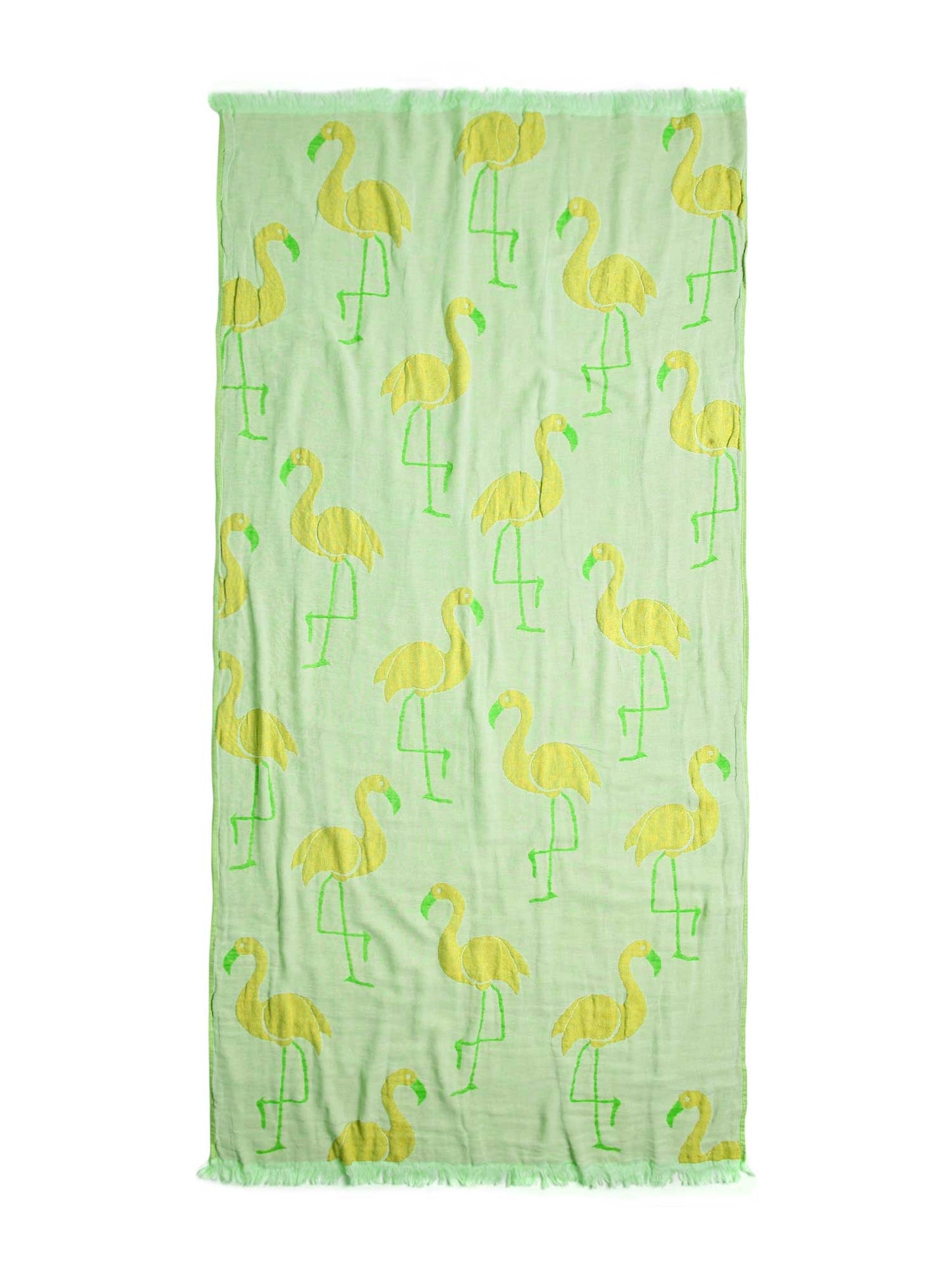Promotional Pink Flamingo Turkish Towel - RT872
