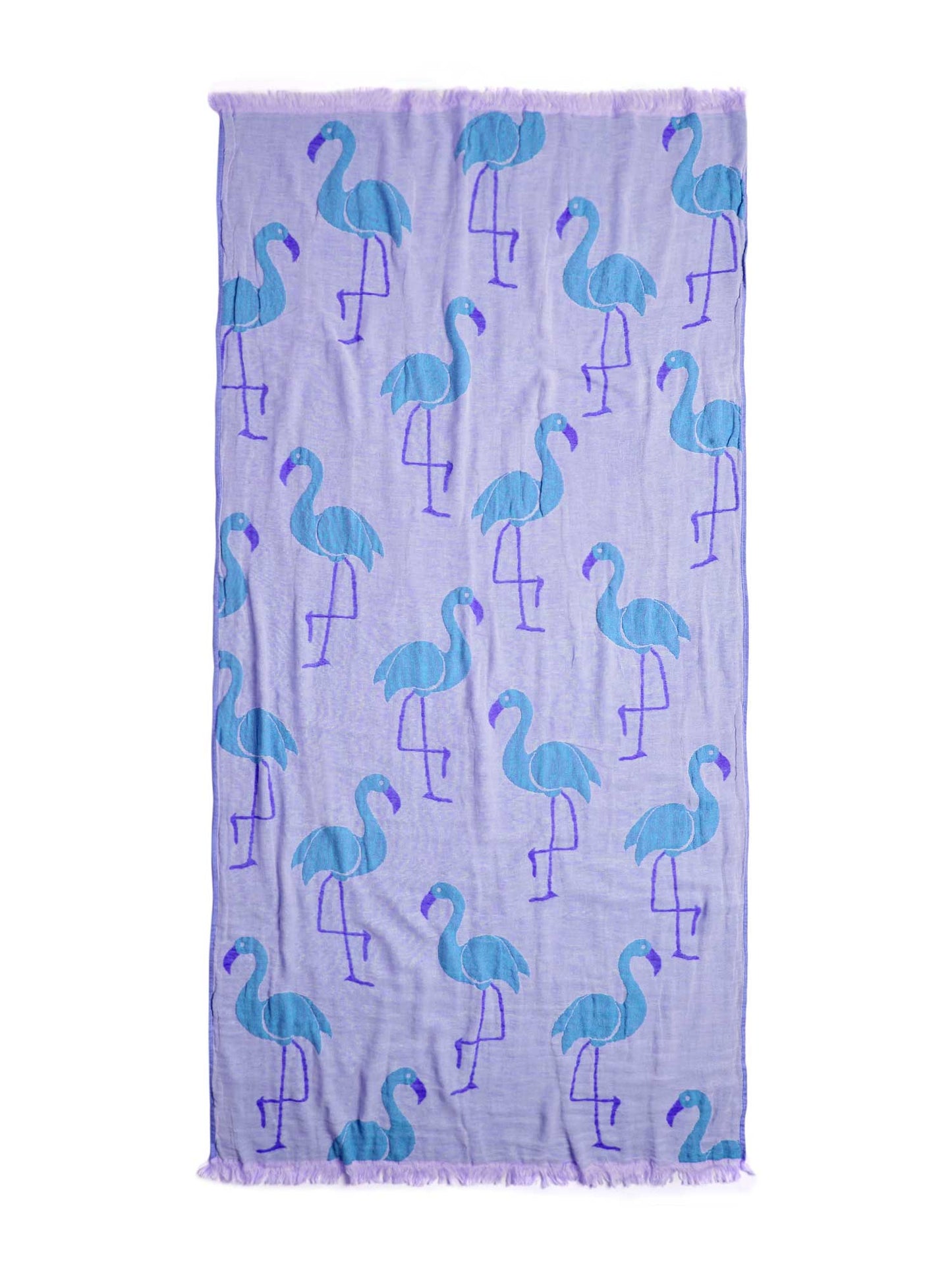 Promotional Pink Flamingo Turkish Towel - RT872
