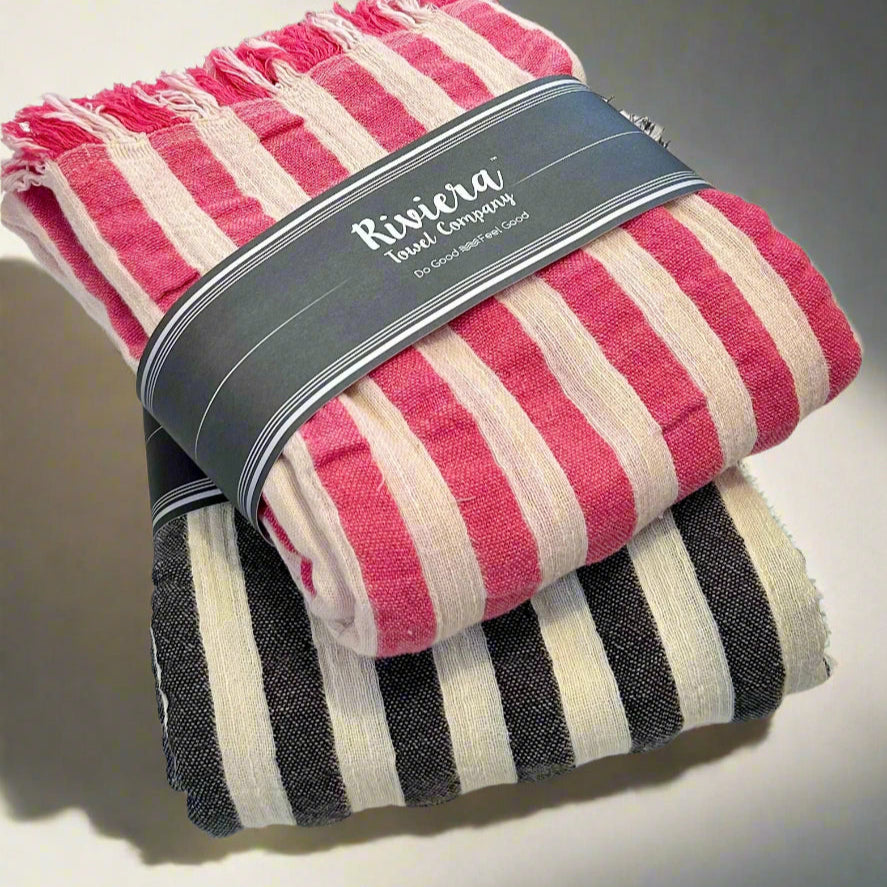Kingston Vertical Stripes Turkish Towel - RT876