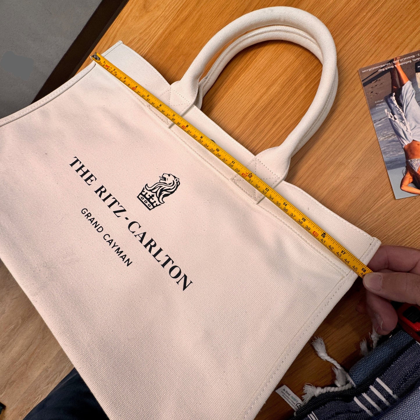 The Ritz Land Roving Tote Bag - RT866