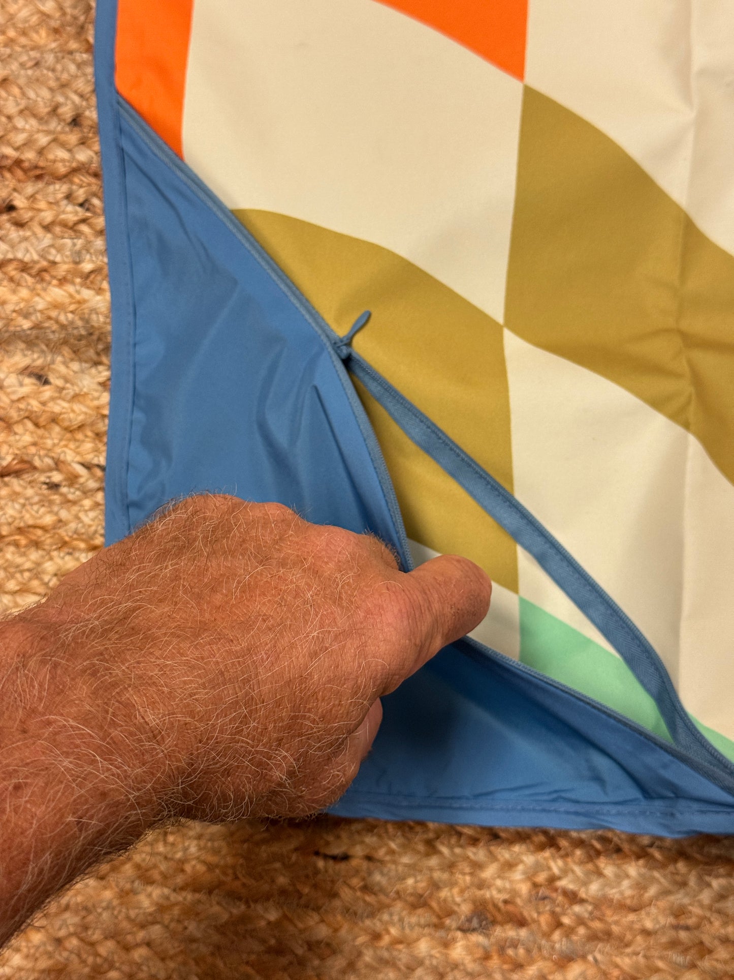 Festival Picnic Blanket - Lightweight Concert Blanket RT859