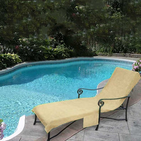 Custom Chaise Lounge Chair Covers - RT890 in SM - 30" x 70"