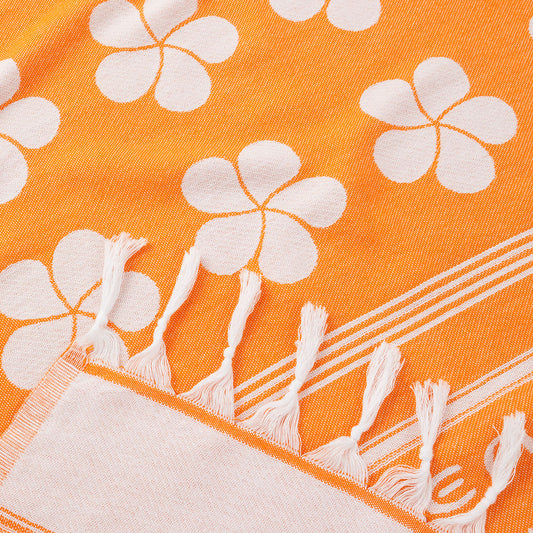 Custom Jacquard Woven Turkish Towel - RT089