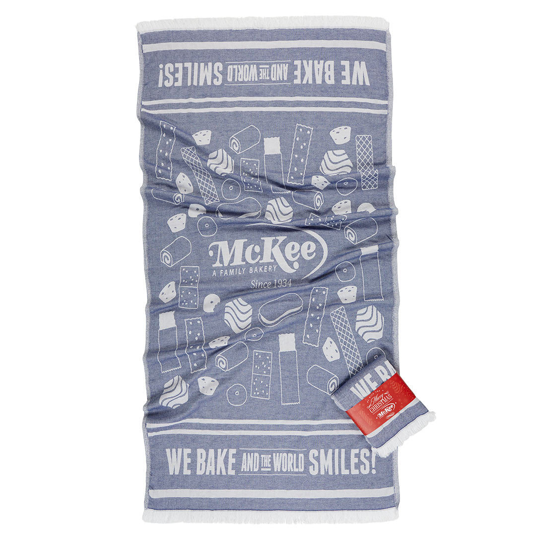 Custom Jacquard Woven Turkish Towels & Blankets - RT089