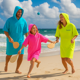 CoastGuard Promotional Changing Robes - Customized to Order RT874 in Suede Microfiber / ADULT WOMEN