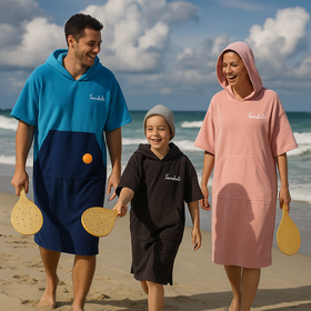 CoastGuard Promotional Changing Robes - Customized to Order RT874 in Terry-Cotton / ADULT MEN