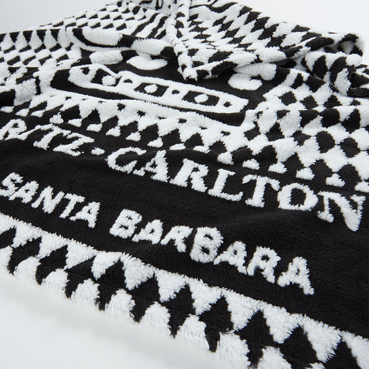 Tulum Throw - Custom Woven Eco Fleece - RT864