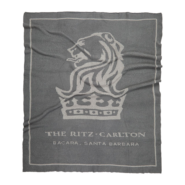 Custom Knitted Chenille Throw Blankets in 1 Single Color