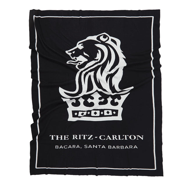 Custom Knitted Cotton Throw Blankets in 1 Single Color