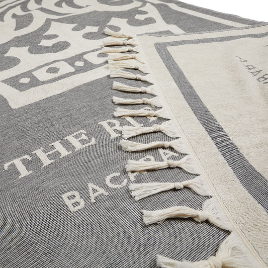 Raised Terry Relief Custom Jacquard Woven - RT813