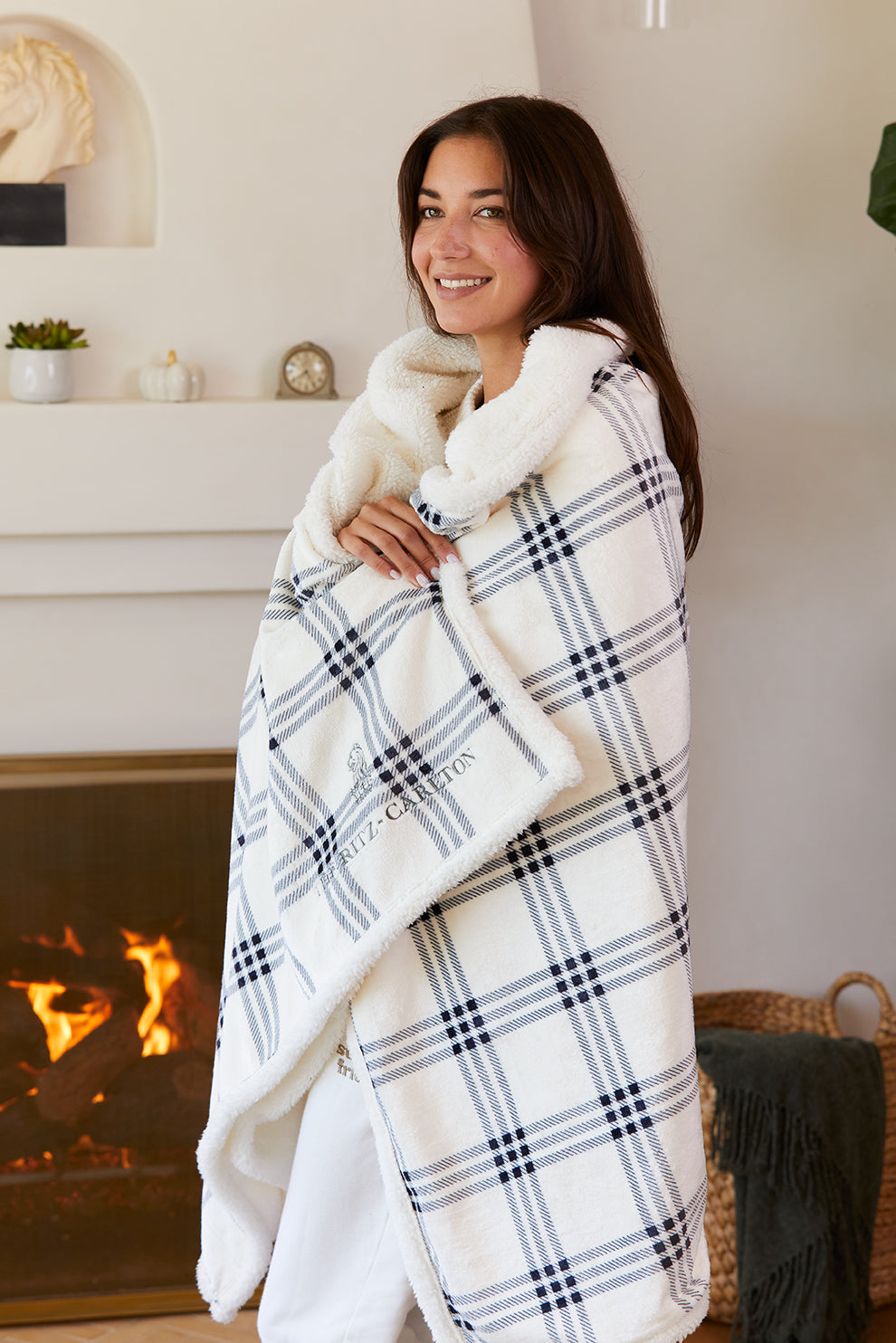 Custom Plush Flannel & Fleece blanket - RT442