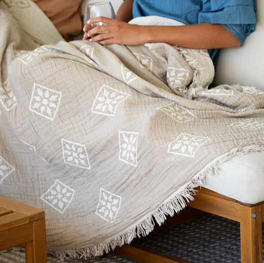 Torino Throw Blanket -RT042