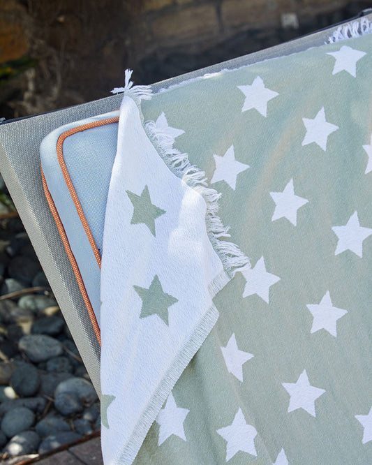 Stars Align Double Layer Turkish Towel RT862