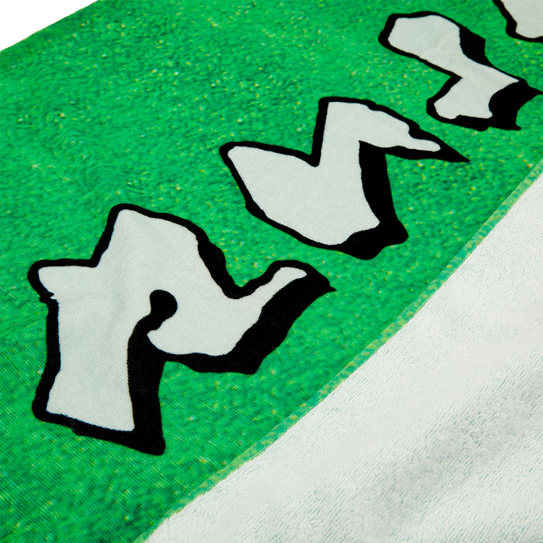 Terry Back Printed Turkish Towels - RT334