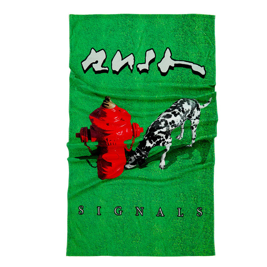 Terry Back Printed Turkish Towels  - RT334