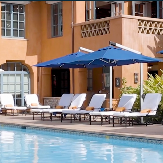 Terry Cloth Lounge Chair Beach Chair Covers - RT889