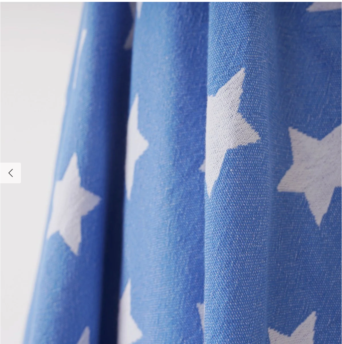 Stars Align Double Layer Turkish Towel RT862