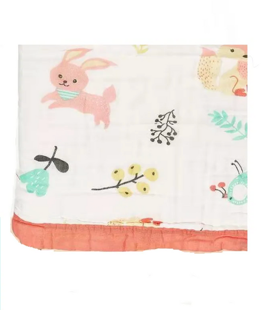 Baby Blanket Cotton & Bamboo Customized & Certified -  RT841