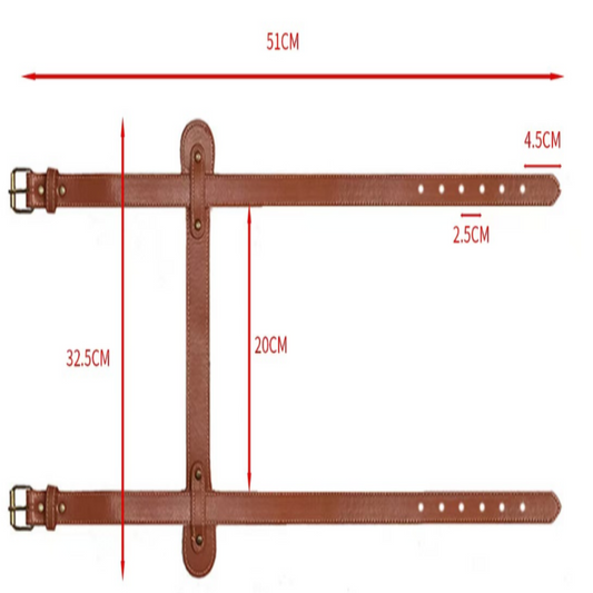 Carry Straps Leather Canvas and Poly-Nylon for Turkish Towels and Blankets RT881