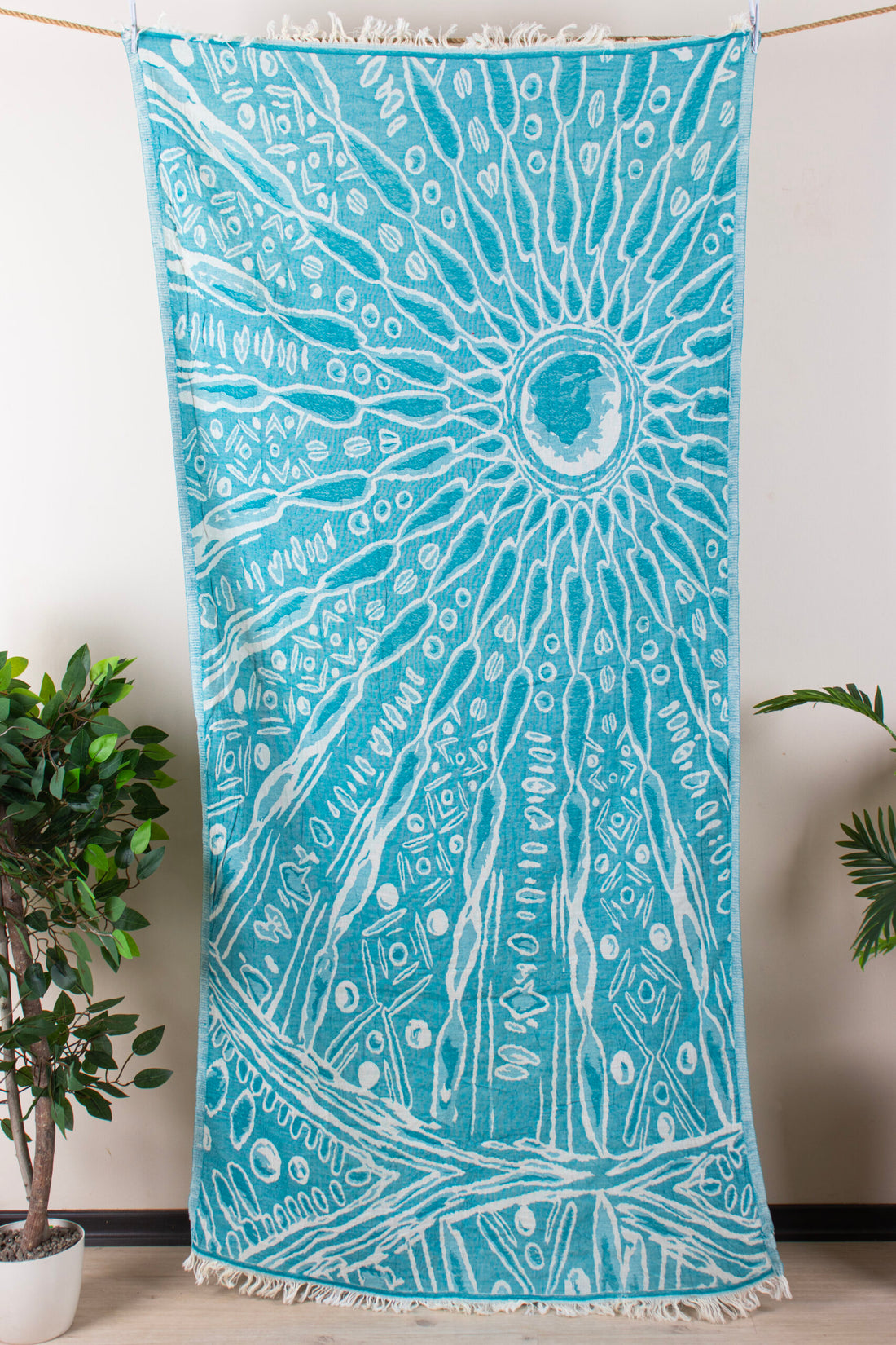 Promotional Sun Shine Turkish Towel - 42-Colors