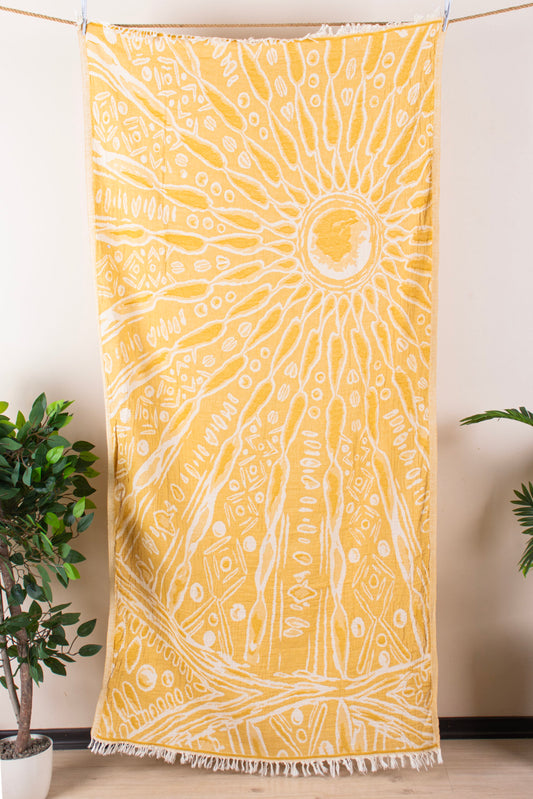 Promotional Sun Shine Turkish Towel - 42-Colors - RT868