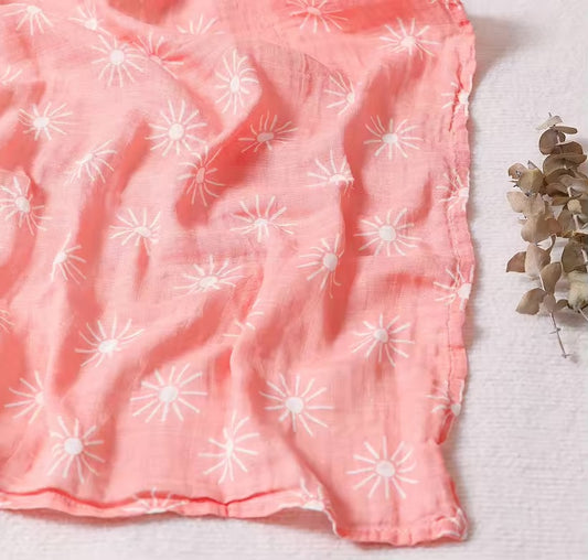 Baby Swaddle Cotton & Bamboo Customized & Certified -  RT840