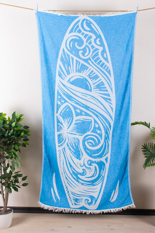 Promotional Surfboard Towel - 42-Colors - RT869