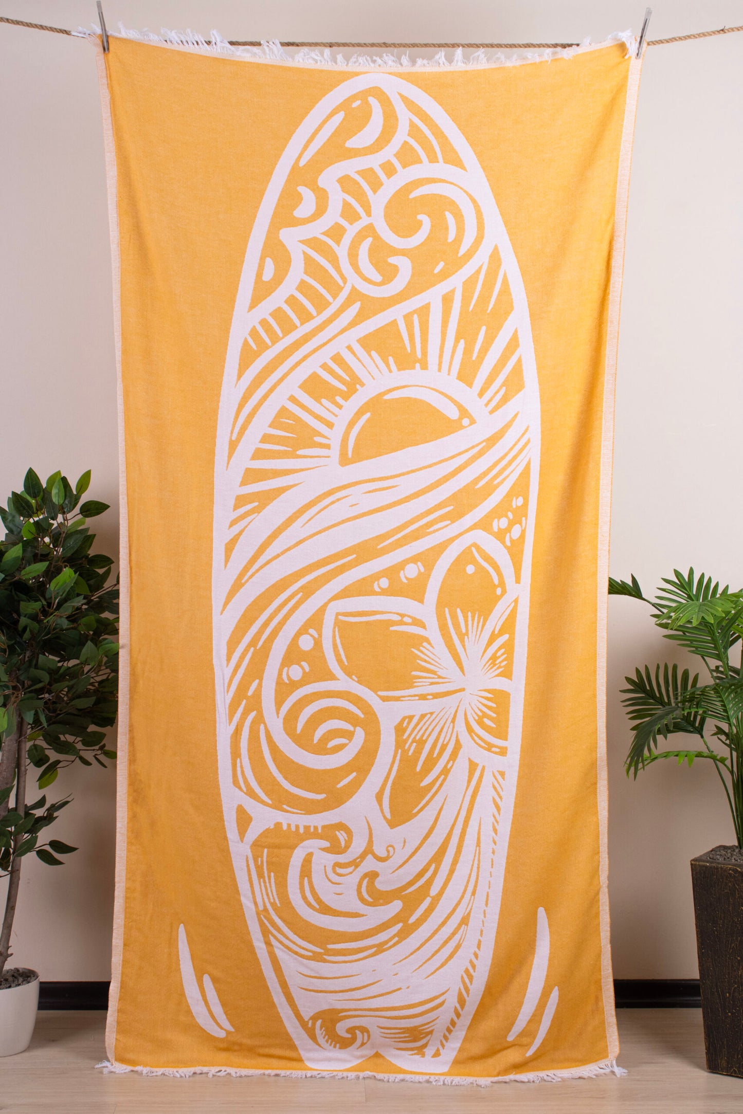 Promotional Surfboard Towel - 42-Colors - RT869