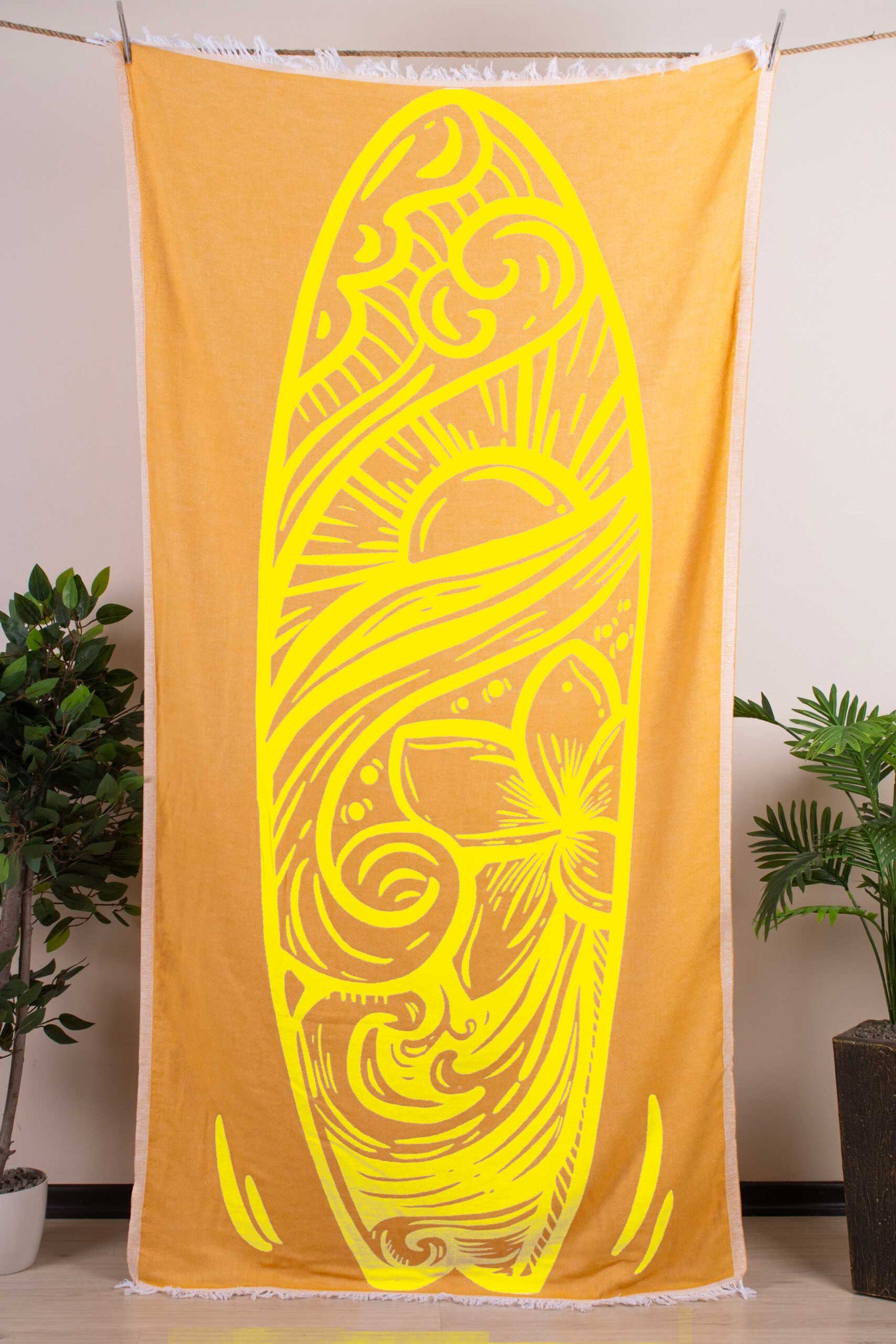 Promotional Surfboard Towel - 42-Colors - RT869