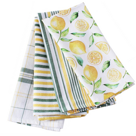 Kitchen T-Towel Hand Towel Printed 100% Cotton - RT896 in Microfiber-Kitchen Towel