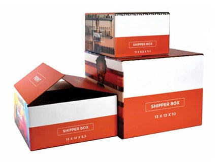 Classic Custom Printed Gift Boxes & Mailers - Design Inside and Out - RT887