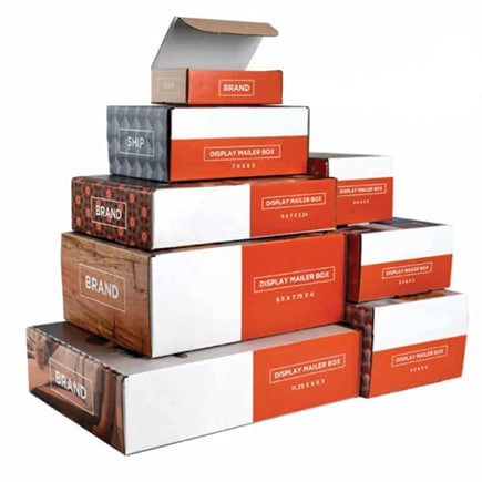 Classic Custom Printed Gift Boxes & Mailers - Design Inside and Out - RT887