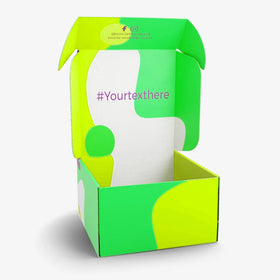 Classic Custom Printed Gift Boxes & Mailers - Design Inside and Out - RT887 in 8 x 8 x 5